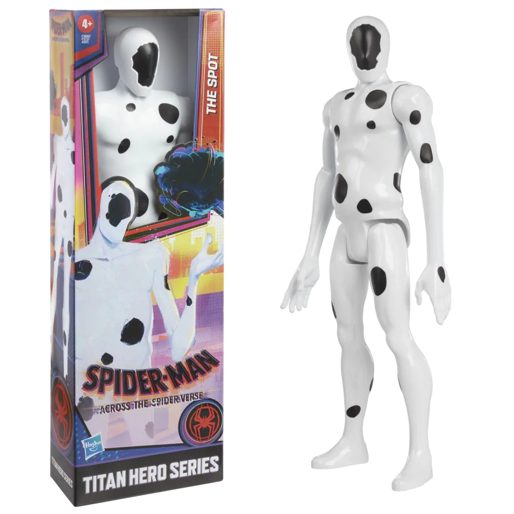 Marvel Titan Hero Series Spiderman Across the Spider-Verse The Spot figura 30cm termékfotó