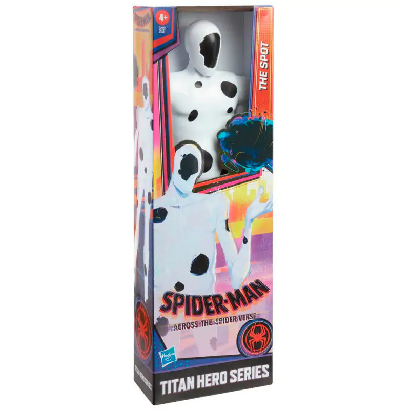 Marvel Titan Hero Series Spiderman Across the Spider-Verse The Spot figure 30cm termékfotó