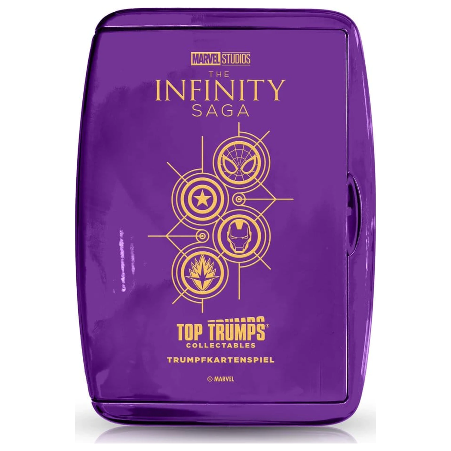Marvel Top Trumps Collectables német nyelvű kártyajáték  termékfotó