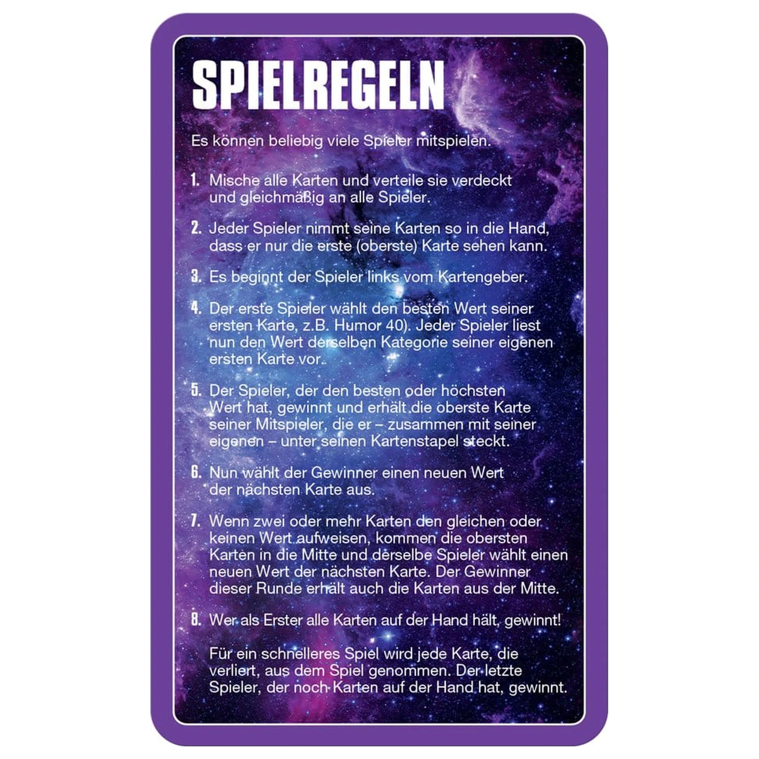 Marvel Top Trumps Collectables német nyelvű kártyajáték  termékfotó