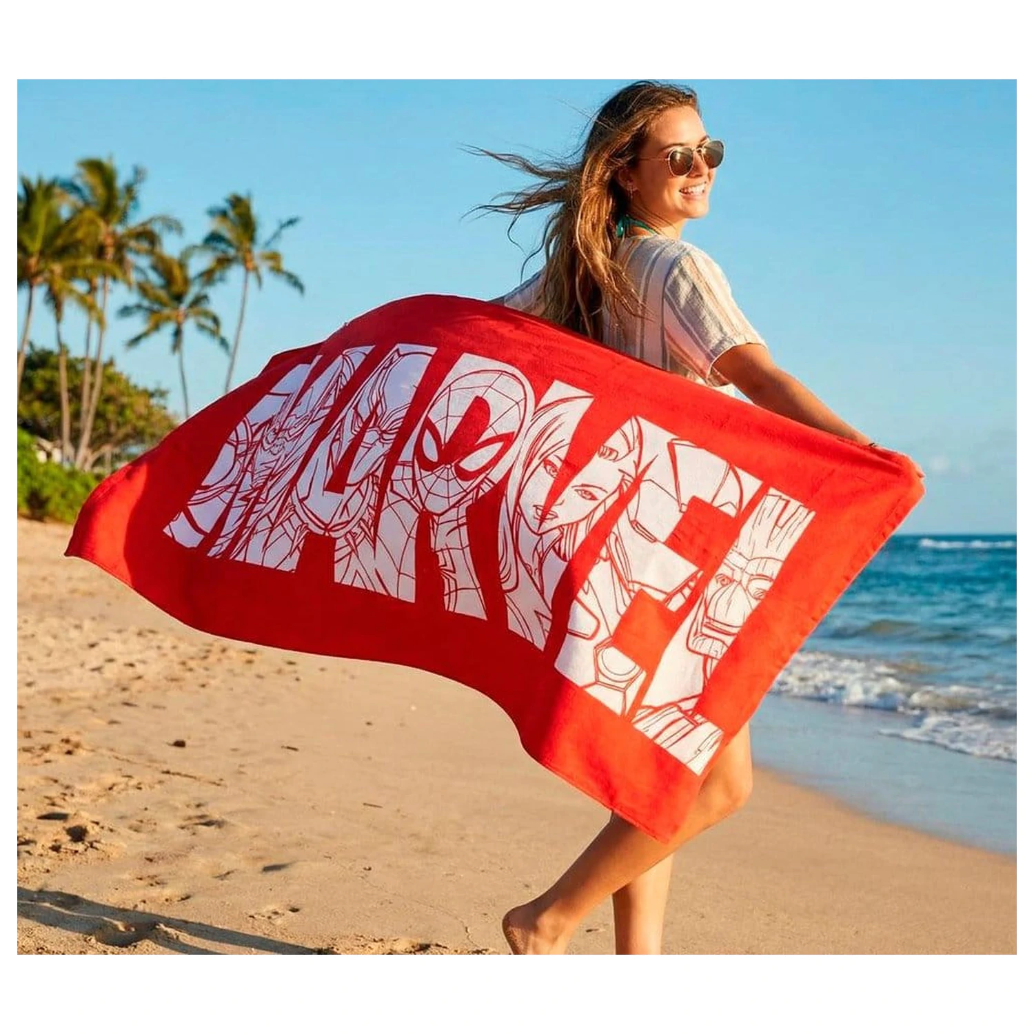 Marvel törölköző 90 x 180 cm termékfotó