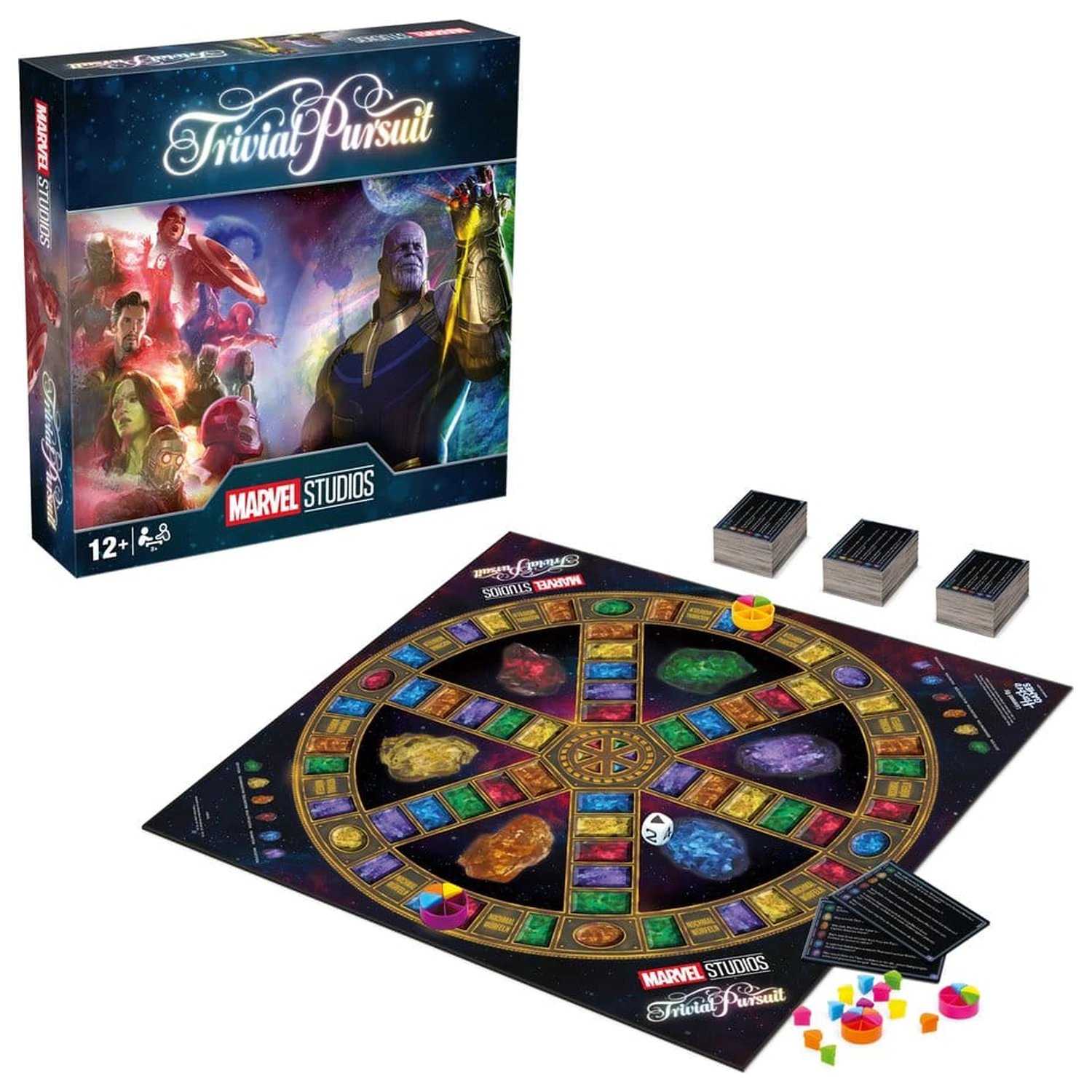 Marvel Trivial Pursuit Universe XL német nyelvű társasjáték  termékfotó