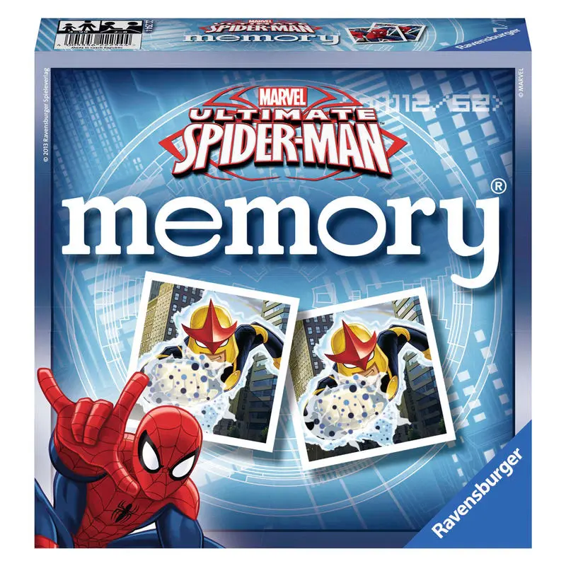 Marvel Ultimate Pókember memóriajáték termékfotó