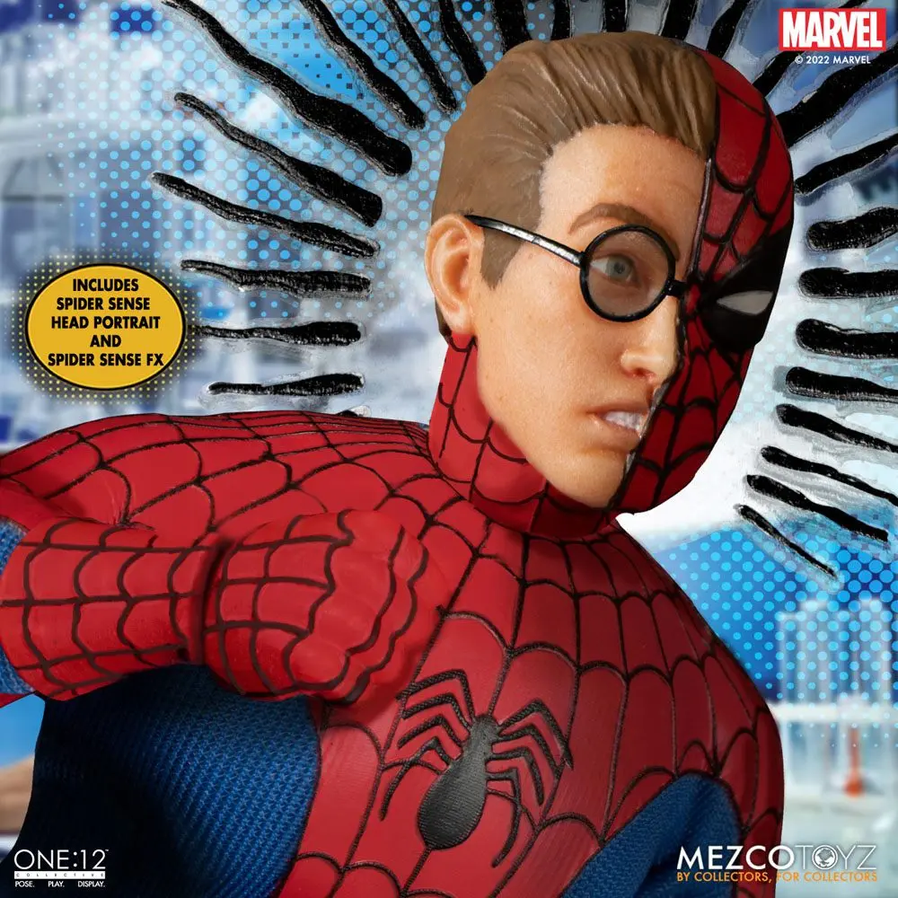 Marvel Universe Action Figure 1/12 The Amazing Spider-Man - Deluxe Edition 16 cm termékfotó