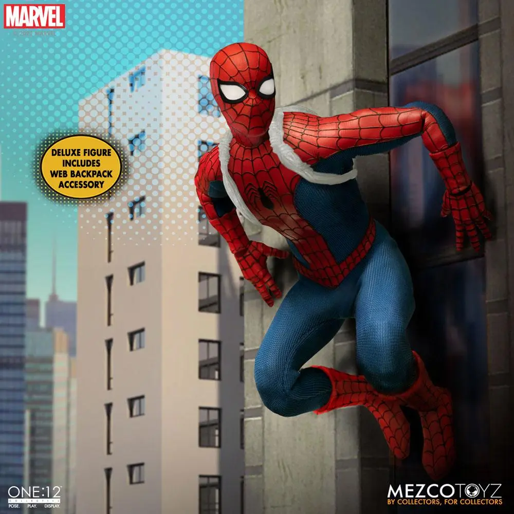 Marvel Universe Action Figure 1/12 The Amazing Spider-Man - Deluxe Edition 16 cm termékfotó