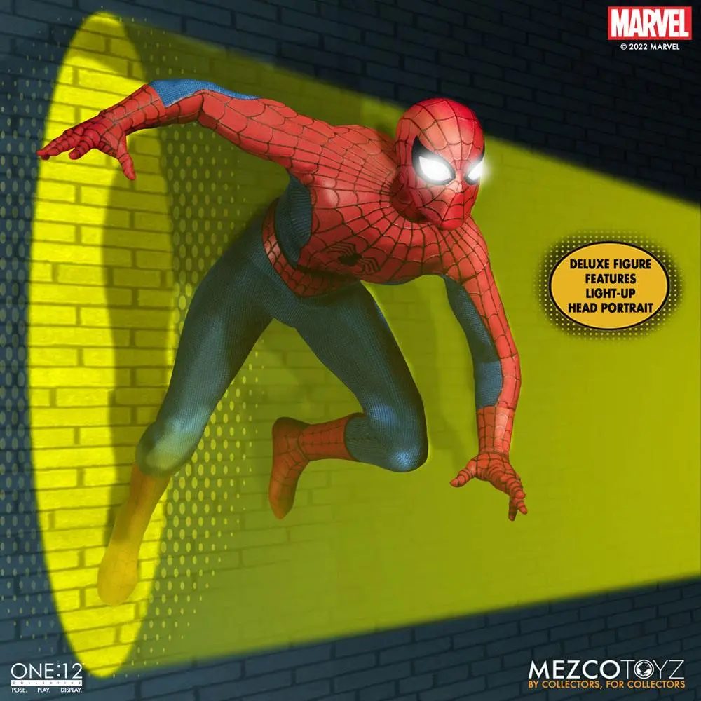 Marvel Universe Action Figure 1/12 The Amazing Spider-Man - Deluxe Edition 16 cm termékfotó