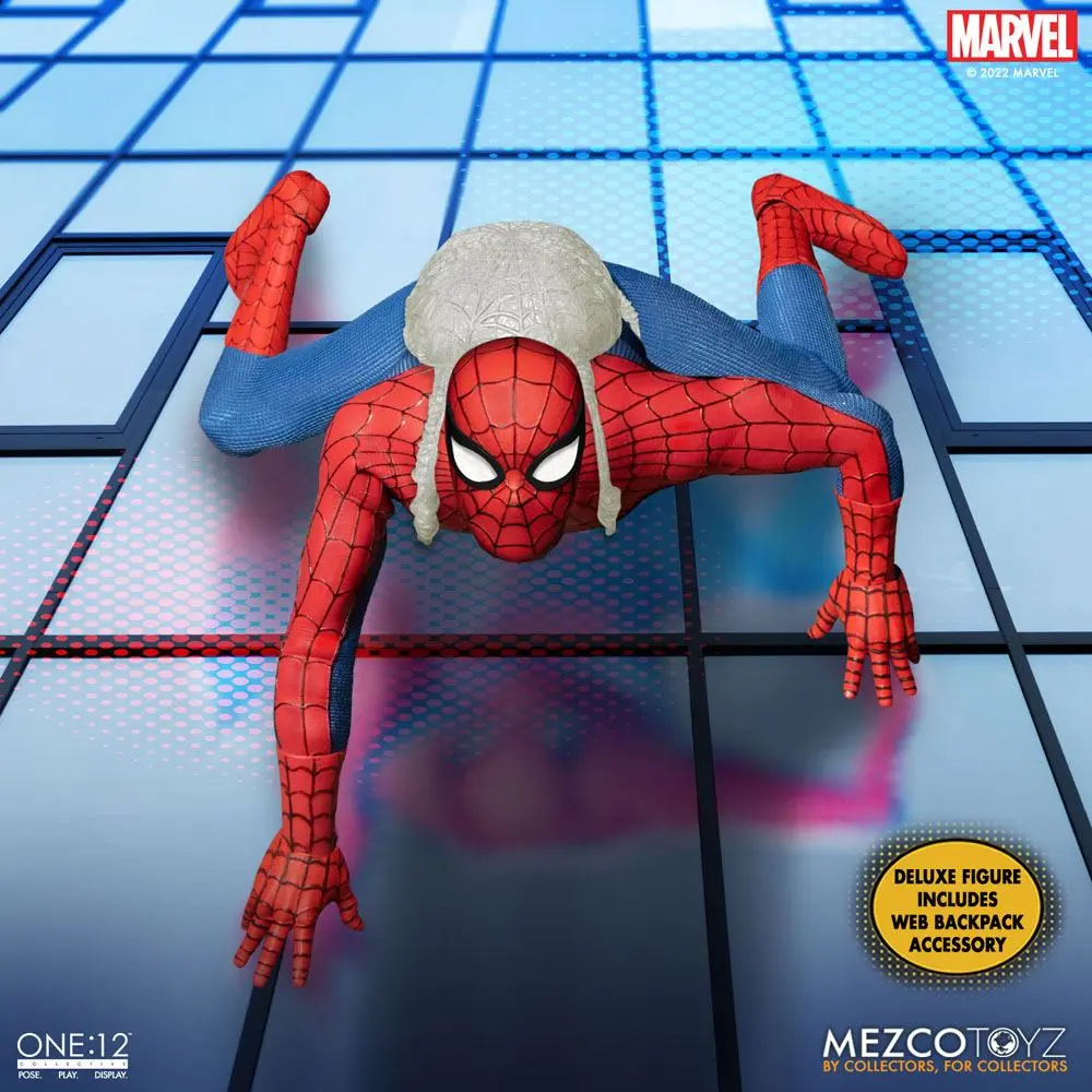 Marvel Universe Action Figure 1/12 The Amazing Spider-Man - Deluxe Edition 16 cm termékfotó