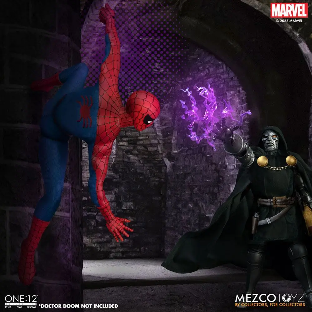 Marvel Universe Action Figure 1/12 The Amazing Spider-Man - Deluxe Edition 16 cm termékfotó