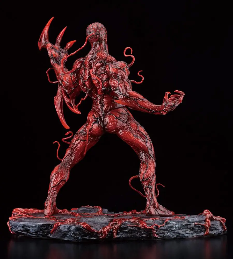 Marvel Universe ARTFX+ 1/10 Carnage Renewal Edition PVC szobor figura 20 cm termékfotó