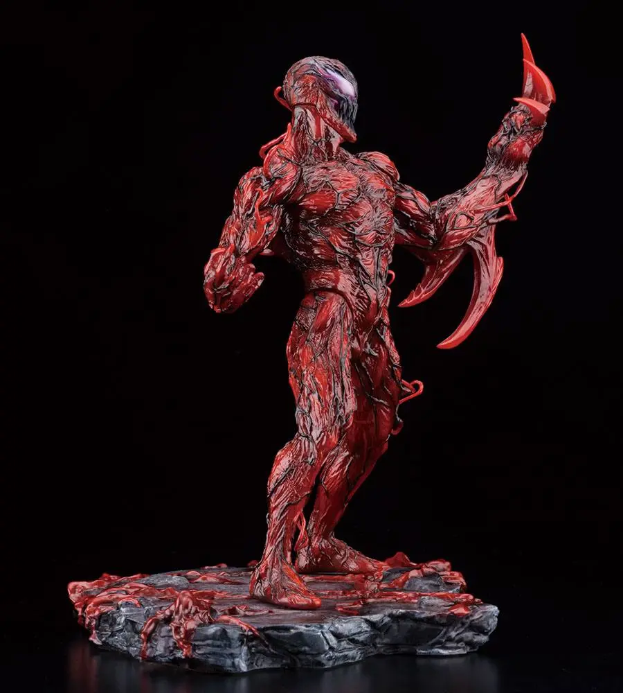 Marvel Universe ARTFX+ 1/10 Carnage Renewal Edition PVC szobor figura 20 cm termékfotó