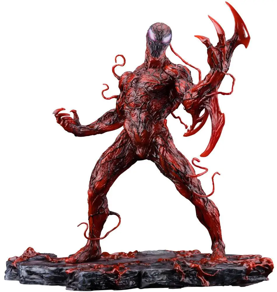 Marvel Universe ARTFX+ 1/10 Carnage Renewal Edition PVC szobor figura 20 cm termékfotó