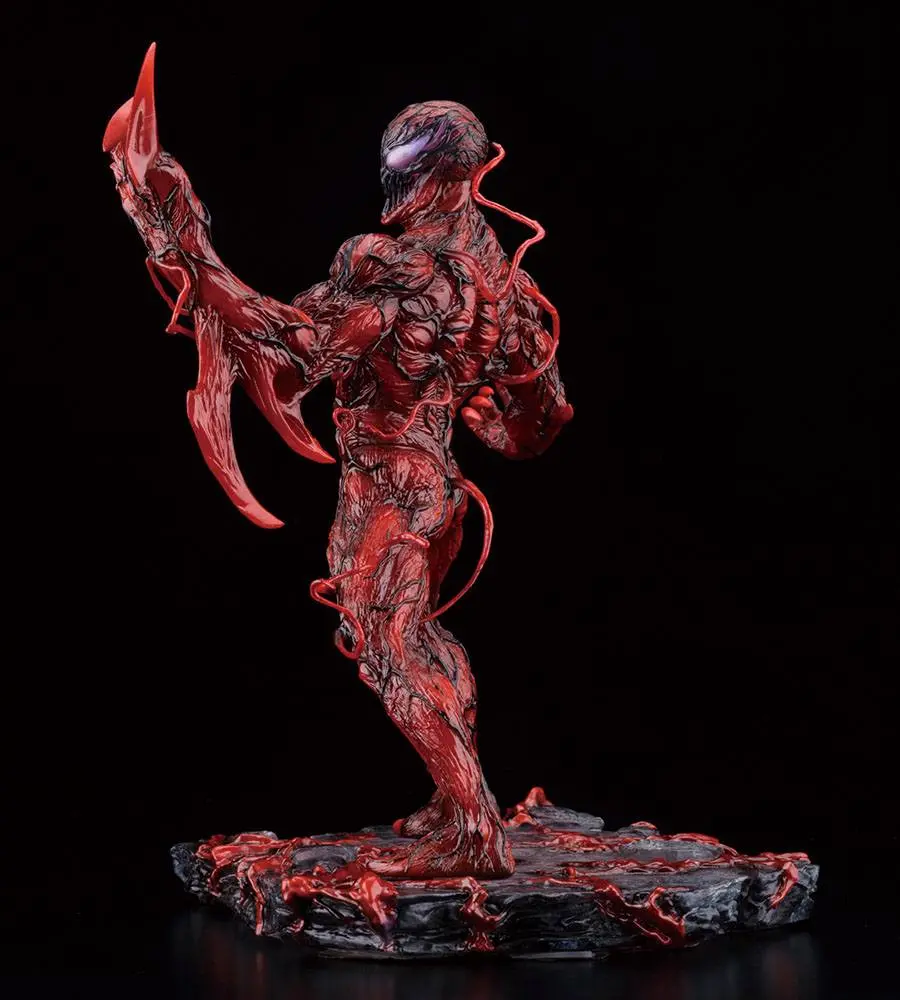 Marvel Universe ARTFX+ 1/10 Carnage Renewal Edition PVC szobor figura 20 cm termékfotó