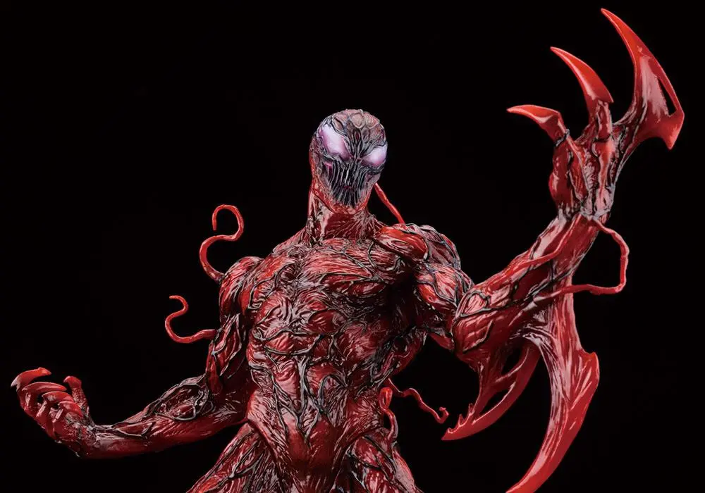 Marvel Universe ARTFX+ 1/10 Carnage Renewal Edition PVC szobor figura 20 cm termékfotó