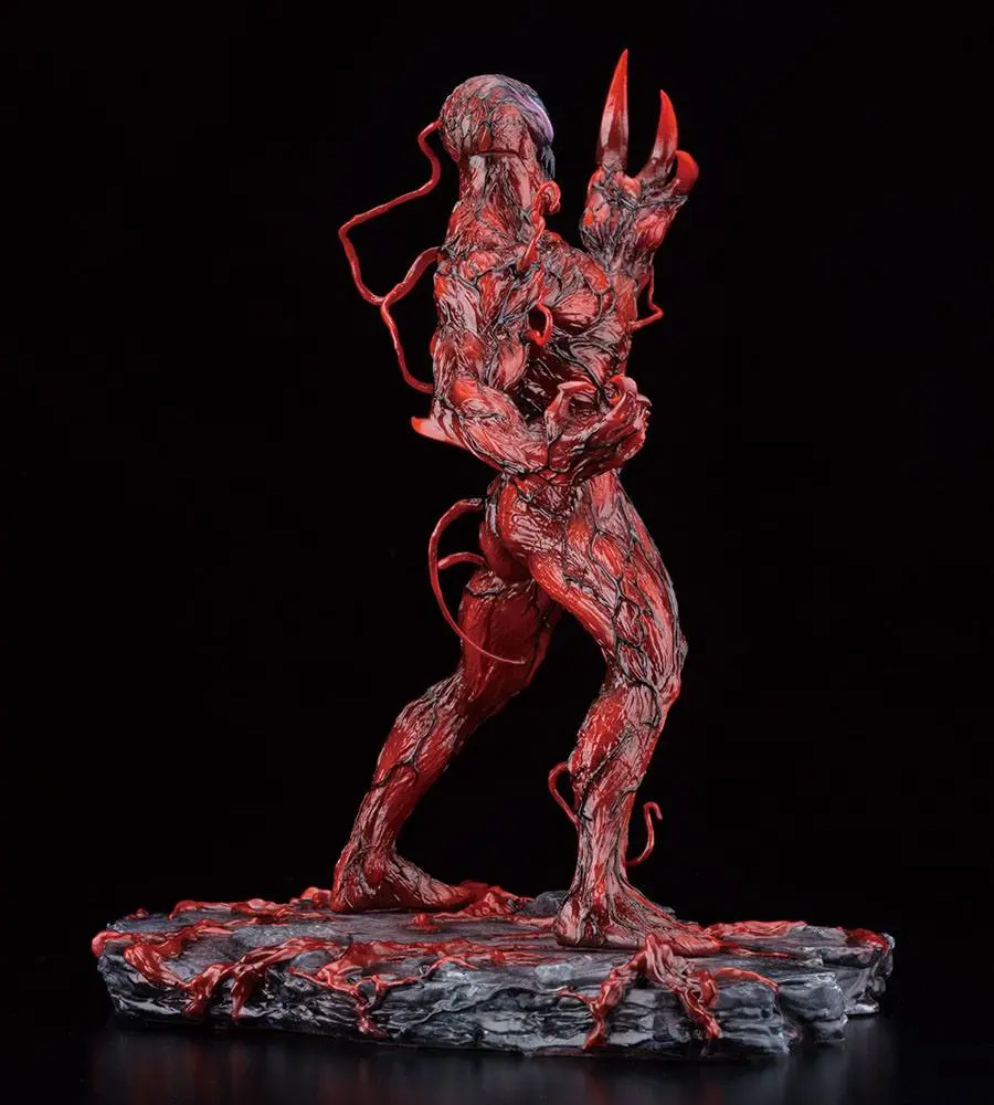 Marvel Universe ARTFX+ 1/10 Carnage Renewal Edition PVC szobor figura 20 cm termékfotó