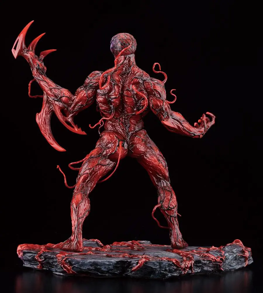 Marvel Universe ARTFX+ 1/10 Carnage Renewal Edition PVC szobor figura 20 cm termékfotó