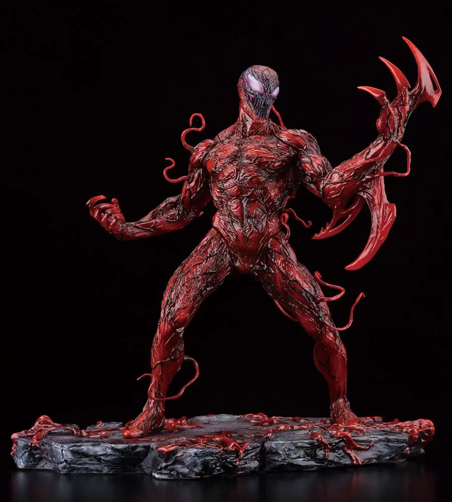 Marvel Universe ARTFX+ 1/10 Carnage Renewal Edition PVC szobor figura 20 cm termékfotó