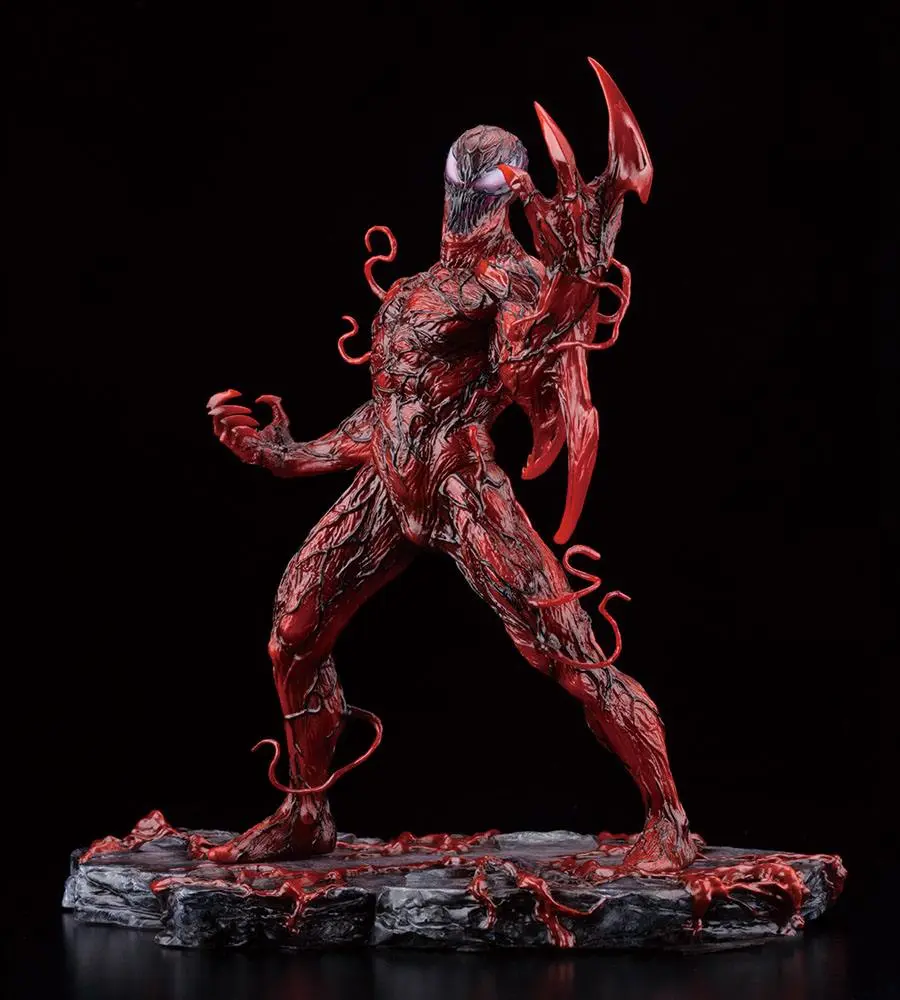 Marvel Universe ARTFX+ 1/10 Carnage Renewal Edition PVC szobor figura 20 cm termékfotó
