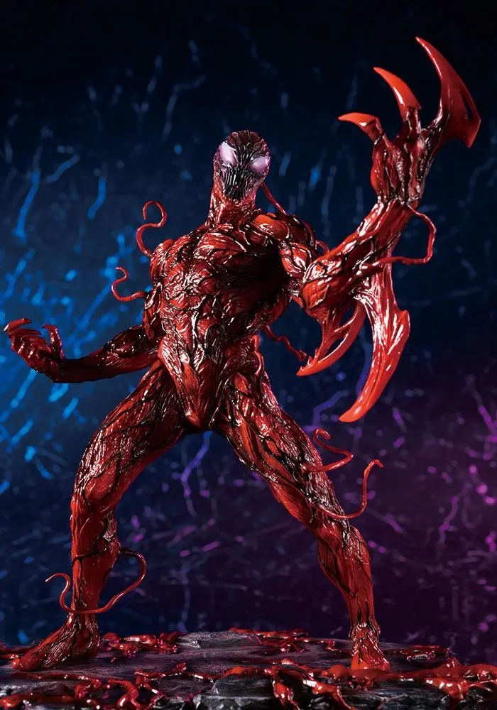Marvel Universe ARTFX+ 1/10 Carnage Renewal Edition PVC szobor figura 20 cm termékfotó