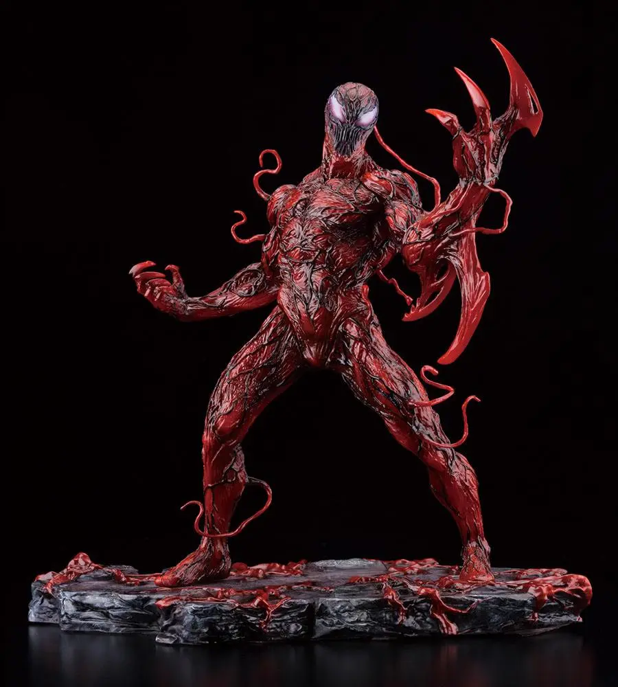 Marvel Universe ARTFX+ 1/10 Carnage Renewal Edition PVC szobor figura 20 cm termékfotó