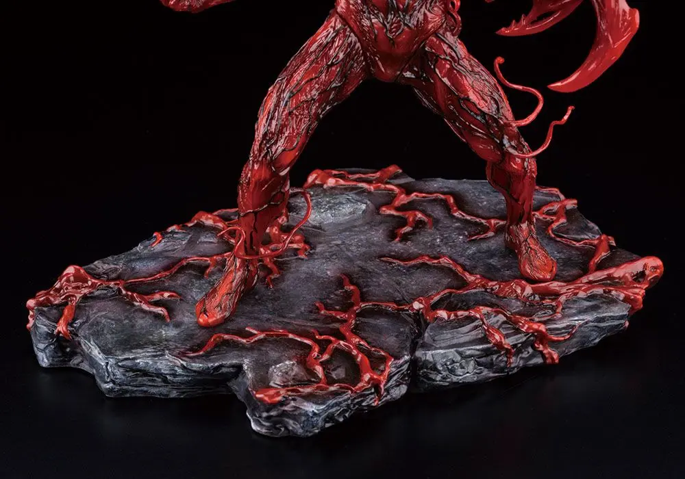 Marvel Universe ARTFX+ 1/10 Carnage Renewal Edition PVC szobor figura 20 cm termékfotó