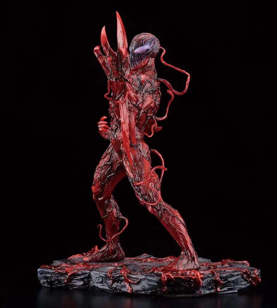 Marvel Universe ARTFX+ 1/10 Carnage Renewal Edition PVC szobor figura 20 cm termékfotó