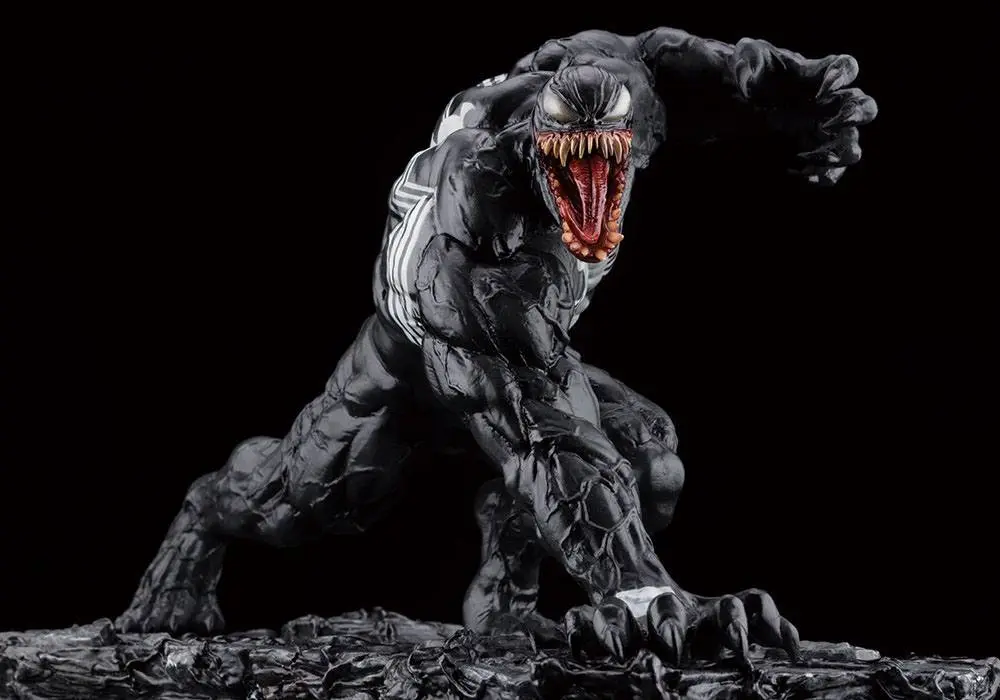 Marvel Universe ARTFX+ 1/10 Venom Renewal Edition PVC szobor figura 17 cm termékfotó