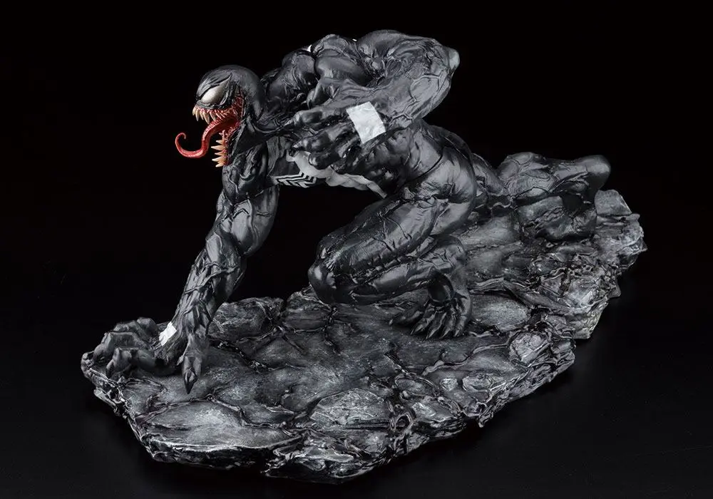 Marvel Universe ARTFX+ 1/10 Venom Renewal Edition PVC szobor figura 17 cm termékfotó