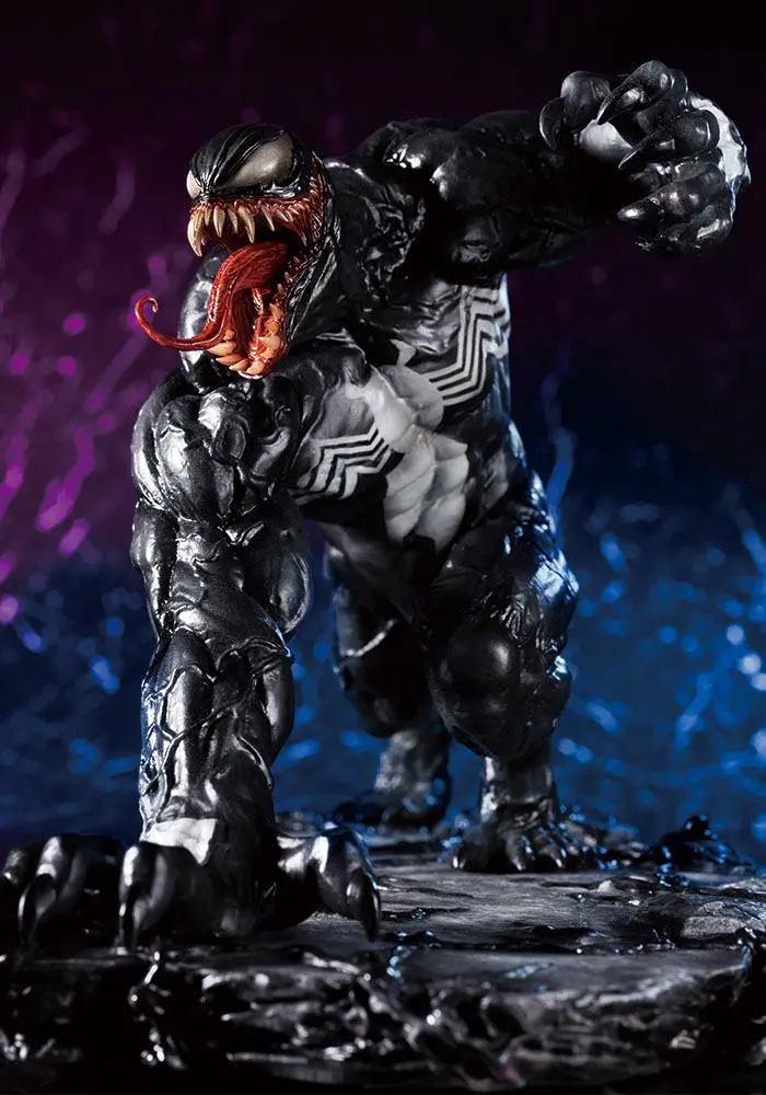 Marvel Universe ARTFX+ 1/10 Venom Renewal Edition PVC szobor figura 17 cm termékfotó