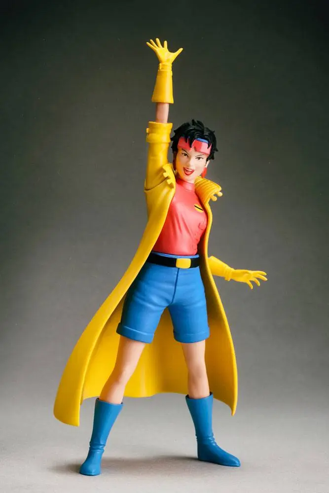 Marvel Universe ARTFX+ 1/10 Wolverine &amp; Jubilee (X-Men '92) szobor figura csomag 16 cm termékfotó