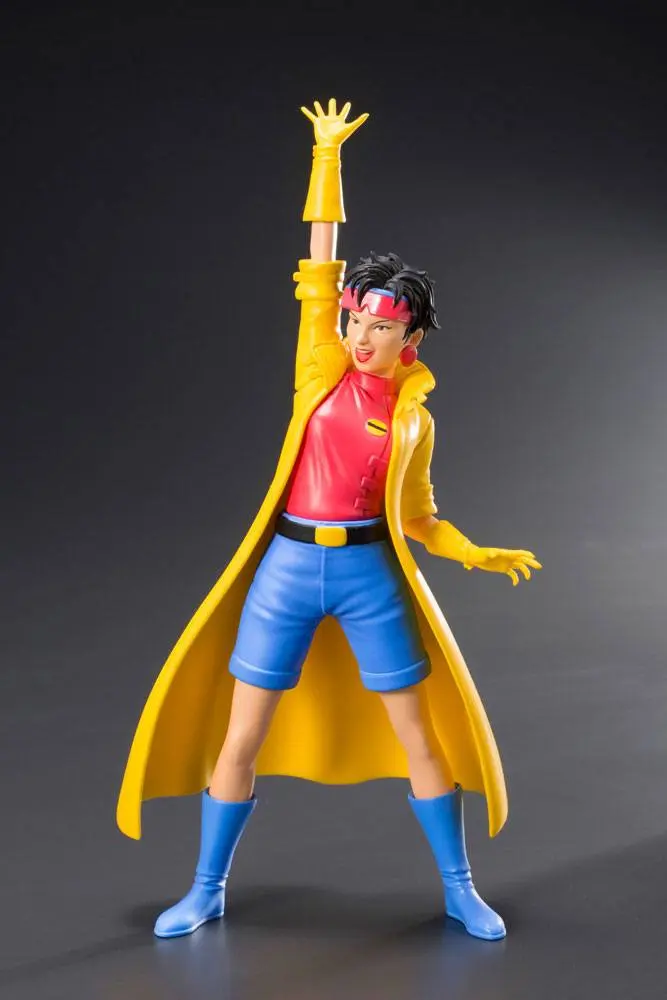 Marvel Universe ARTFX+ 1/10 Wolverine &amp; Jubilee (X-Men '92) szobor figura csomag 16 cm termékfotó