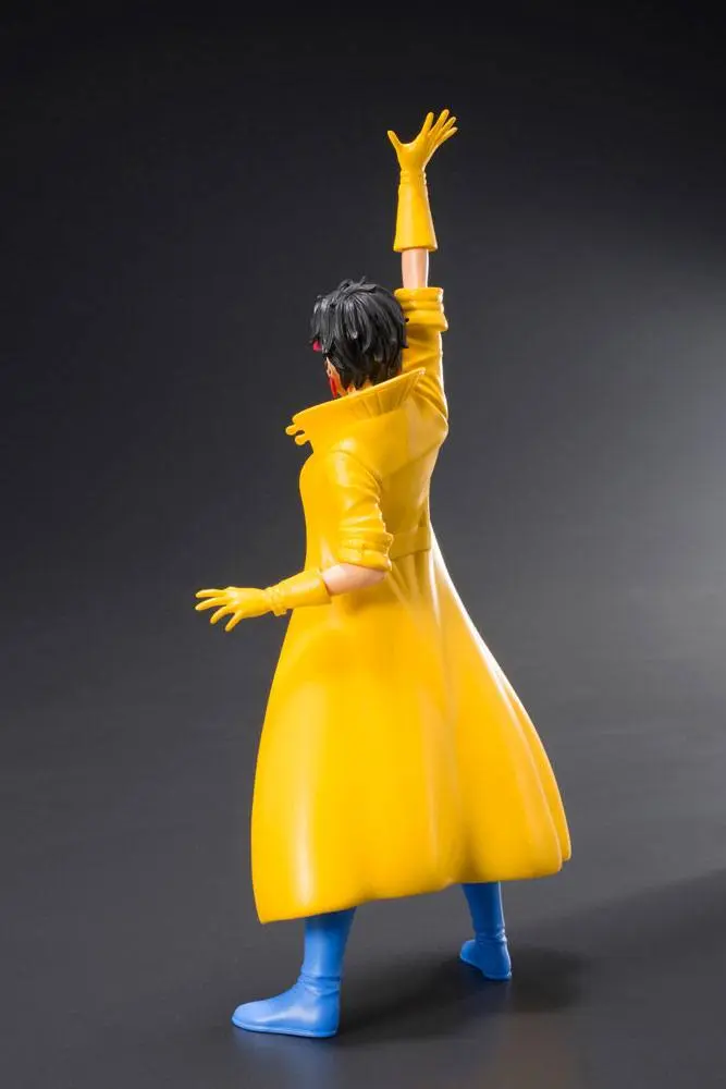 Marvel Universe ARTFX+ 1/10 Wolverine &amp; Jubilee (X-Men '92) szobor figura csomag 16 cm termékfotó