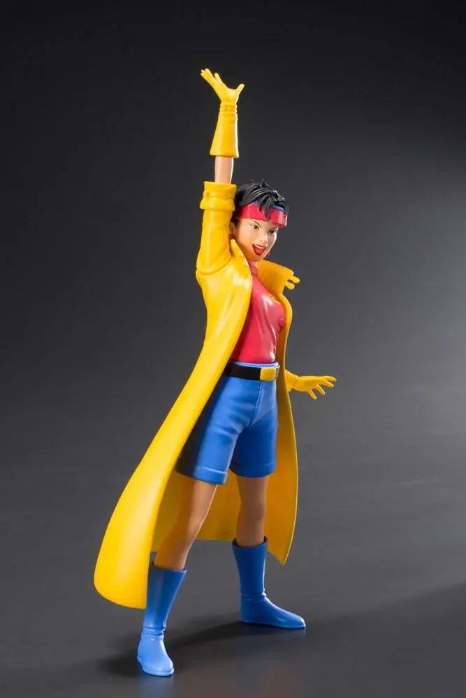 Marvel Universe ARTFX+ 1/10 Wolverine &amp; Jubilee (X-Men '92) szobor figura csomag 16 cm termékfotó