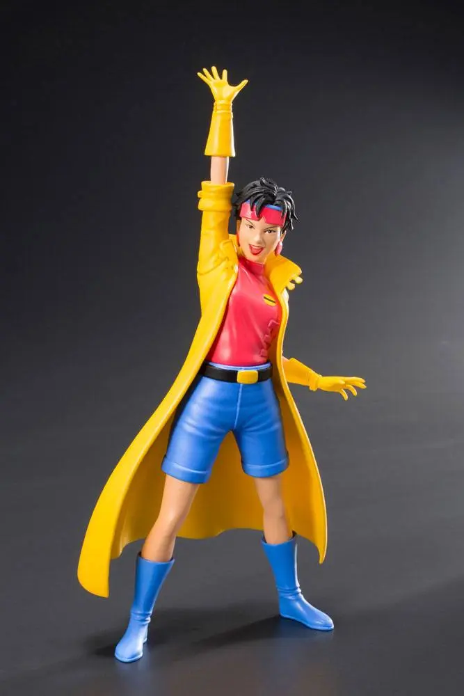Marvel Universe ARTFX+ 1/10 Wolverine &amp; Jubilee (X-Men '92) szobor figura csomag 16 cm termékfotó
