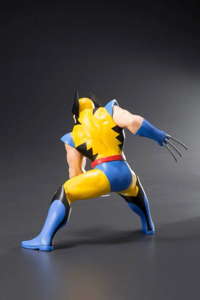 Marvel Universe ARTFX+ 1/10 Wolverine &amp; Jubilee (X-Men '92) szobor figura csomag 16 cm termékfotó