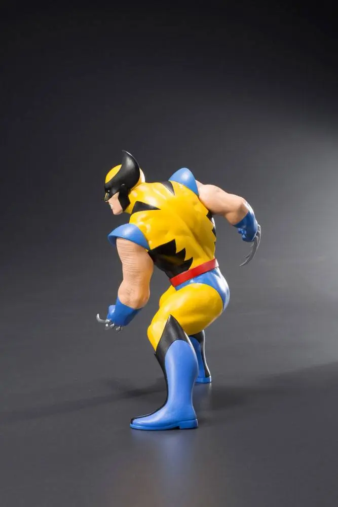 Marvel Universe ARTFX+ 1/10 Wolverine &amp; Jubilee (X-Men '92) szobor figura csomag 16 cm termékfotó