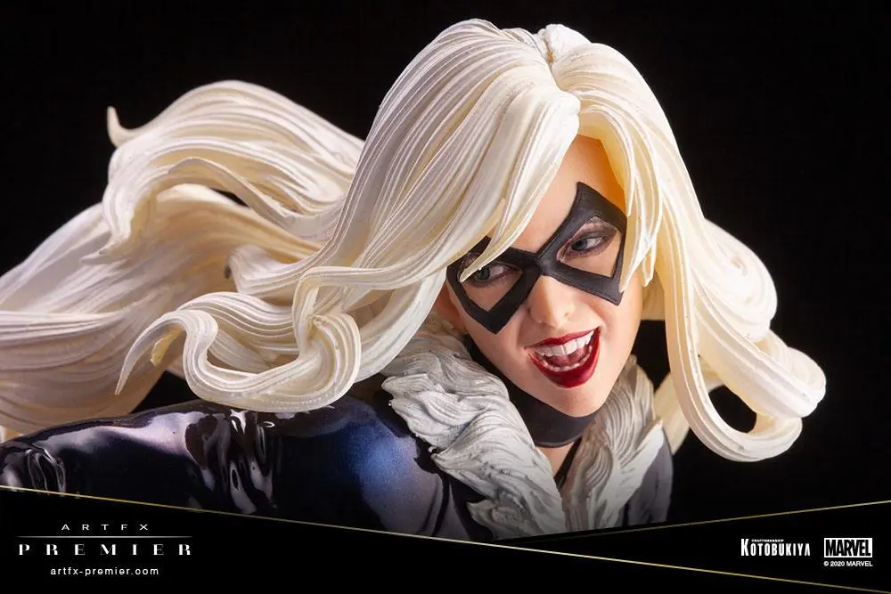 Marvel Universe ARTFX Premier 1/10 Black Cat PVC szobor figura 16 cm termékfotó