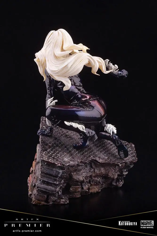 Marvel Universe ARTFX Premier 1/10 Black Cat PVC szobor figura 16 cm termékfotó