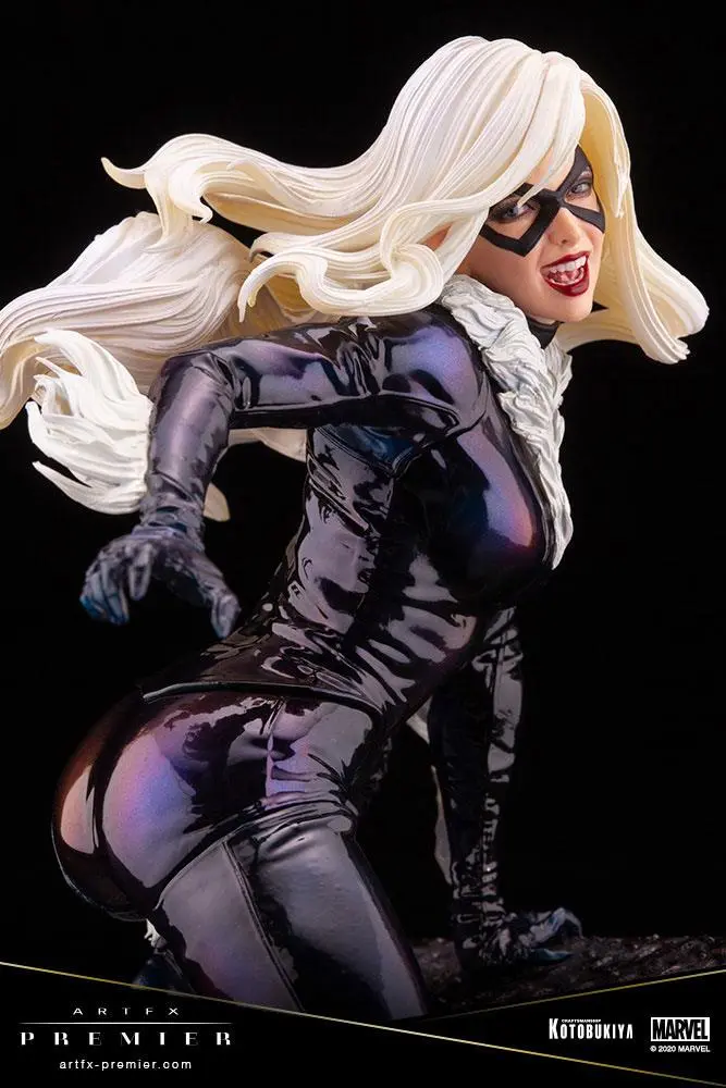 Marvel Universe ARTFX Premier 1/10 Black Cat PVC szobor figura 16 cm termékfotó