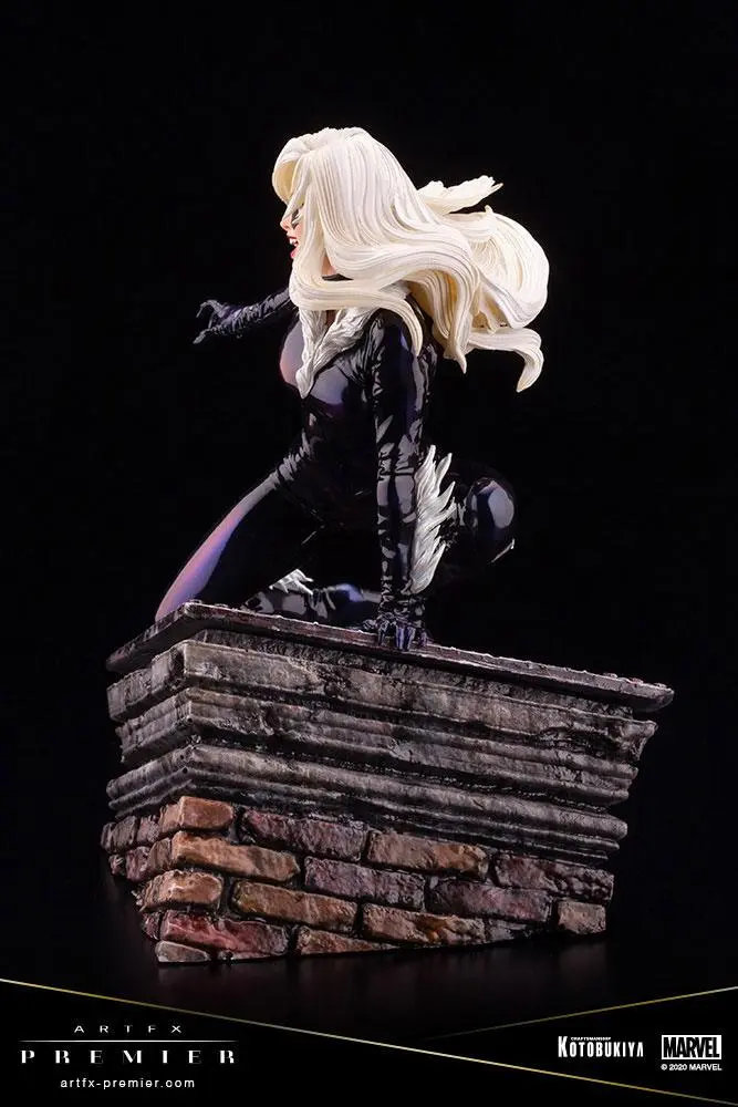 Marvel Universe ARTFX Premier 1/10 Black Cat PVC szobor figura 16 cm termékfotó