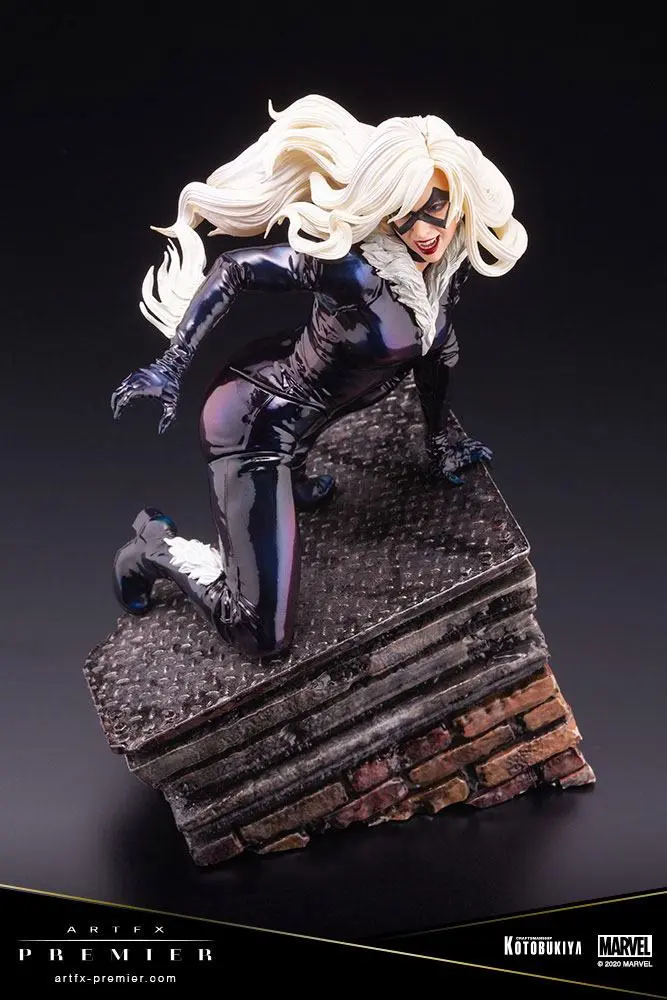 Marvel Universe ARTFX Premier 1/10 Black Cat PVC szobor figura 16 cm termékfotó