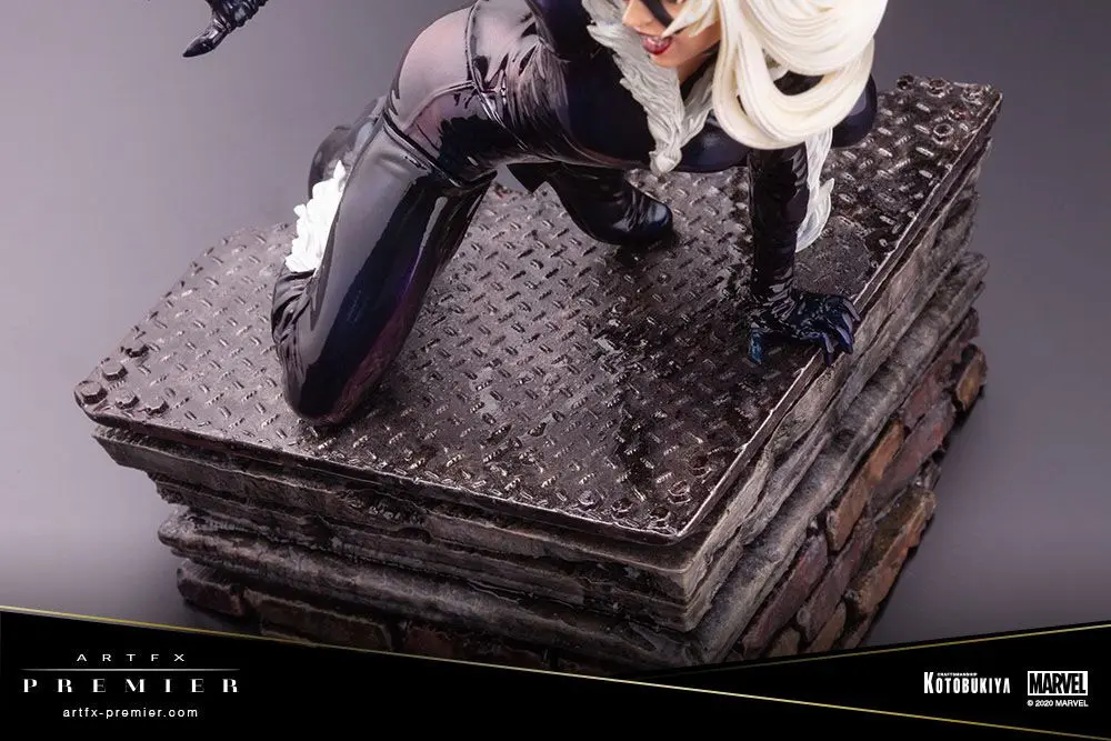 Marvel Universe ARTFX Premier 1/10 Black Cat PVC szobor figura 16 cm termékfotó