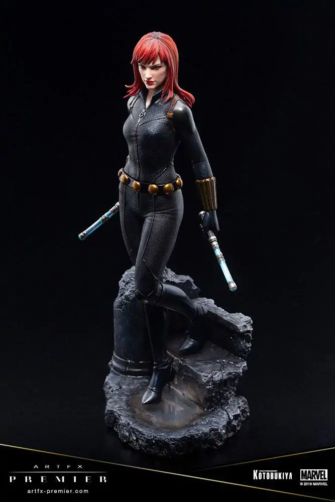 Marvel Universe ARTFX Premier 1/10 Black Widow PVC szobor figura 21 cm termékfotó
