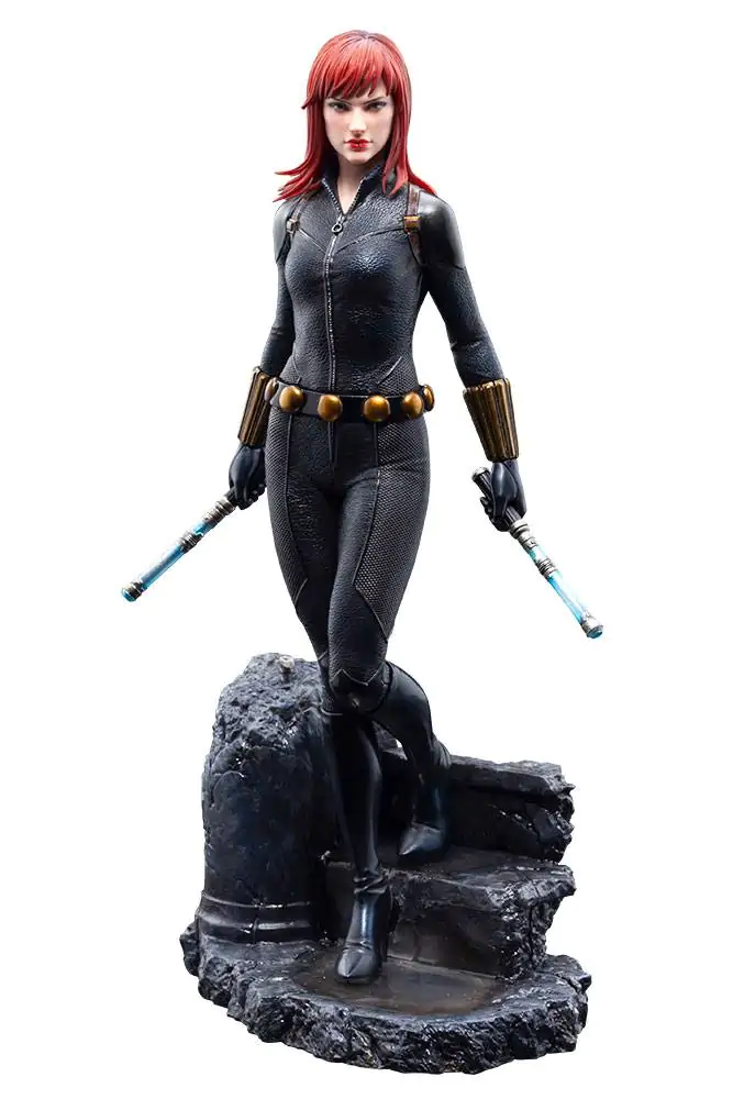 Marvel Universe ARTFX Premier 1/10 Black Widow PVC szobor figura 21 cm termékfotó