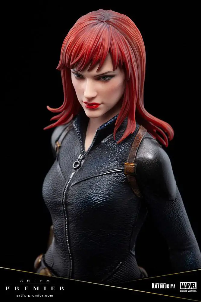 Marvel Universe ARTFX Premier 1/10 Black Widow PVC szobor figura 21 cm termékfotó