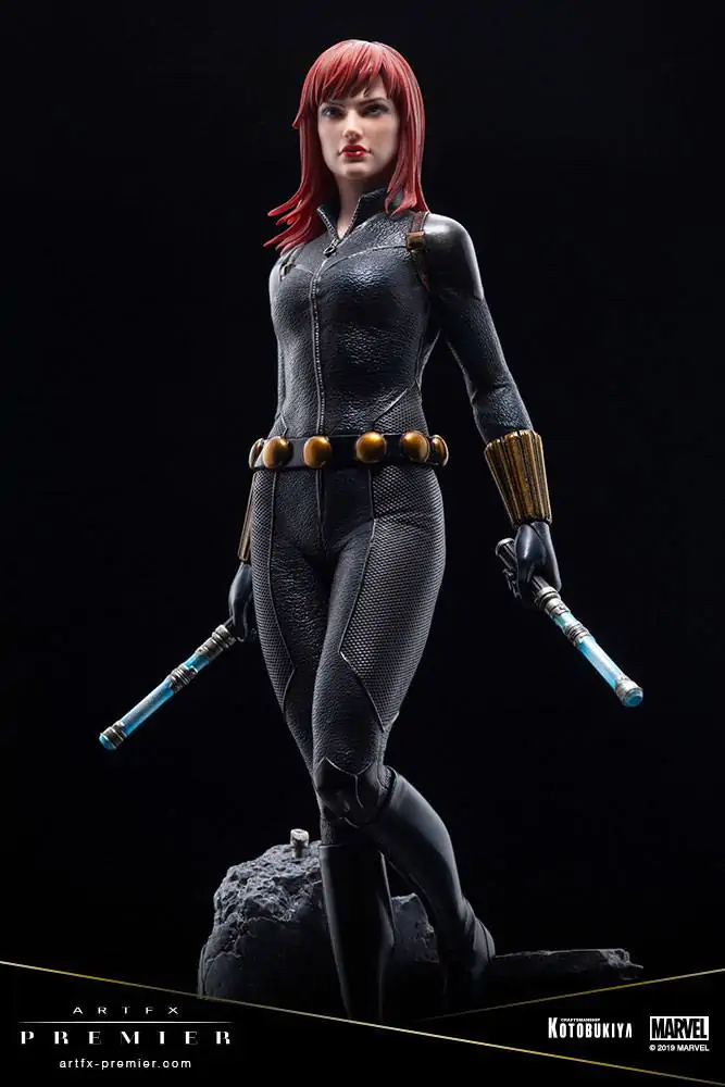 Marvel Universe ARTFX Premier 1/10 Black Widow PVC szobor figura 21 cm termékfotó