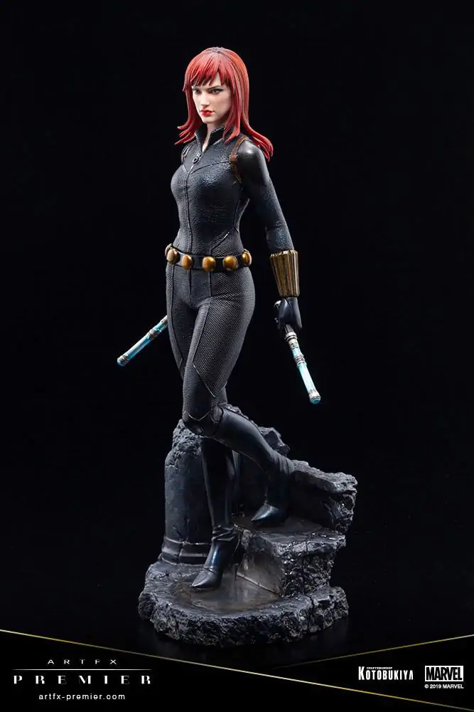 Marvel Universe ARTFX Premier 1/10 Black Widow PVC szobor figura 21 cm termékfotó