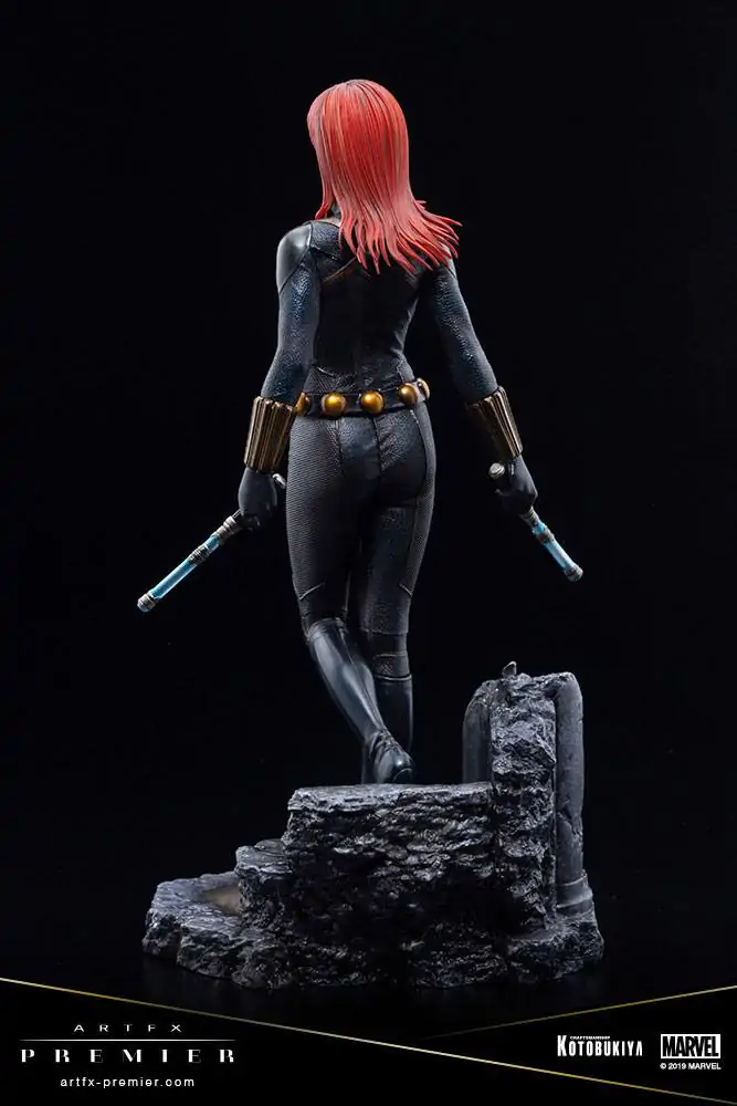 Marvel Universe ARTFX Premier 1/10 Black Widow PVC szobor figura 21 cm termékfotó