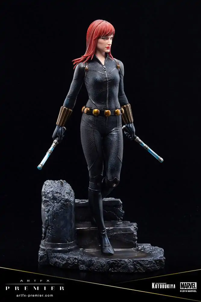 Marvel Universe ARTFX Premier 1/10 Black Widow PVC szobor figura 21 cm termékfotó