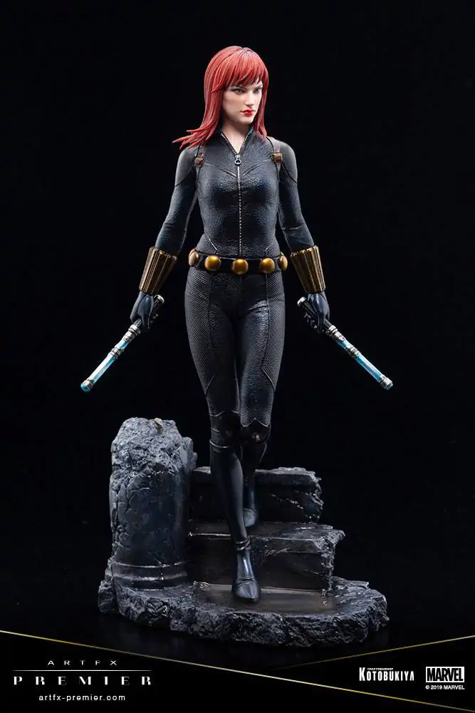 Marvel Universe ARTFX Premier 1/10 Black Widow PVC szobor figura 21 cm termékfotó
