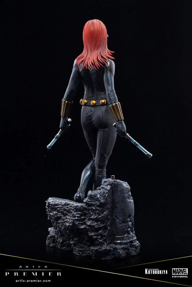 Marvel Universe ARTFX Premier 1/10 Black Widow PVC szobor figura 21 cm termékfotó